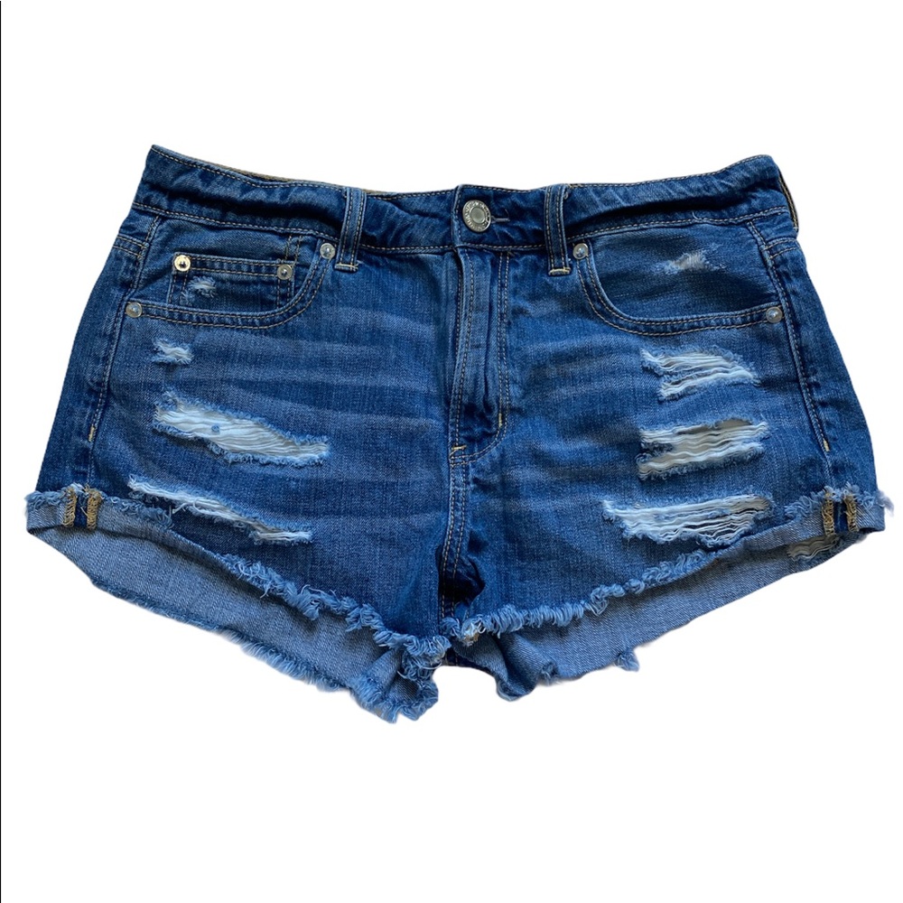 American Eagle Outfitters AEO Tomgirl Shortie shorts